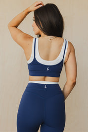 Contrast Bra