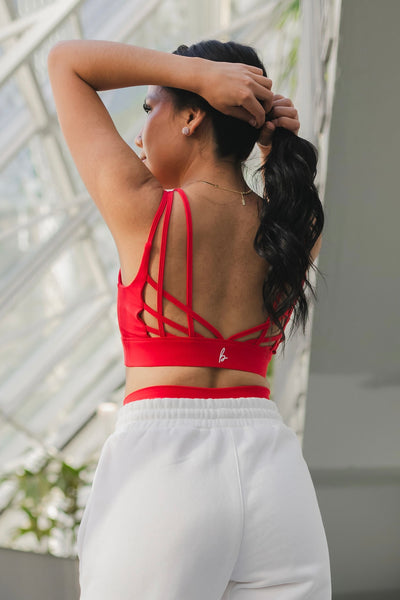 RUNNING BARE POWER UP SPORTS BRA CREW – Lizzy's This n That