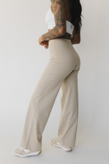 Essentials Wide Leg Pant
