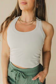 Racerback Crop