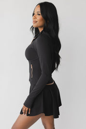 Divinity Cropped Jacket