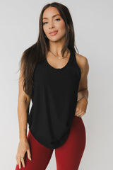 Flowy Tank Ribbed