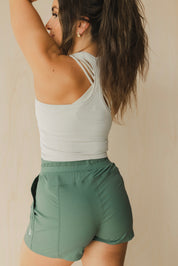 Racerback Crop