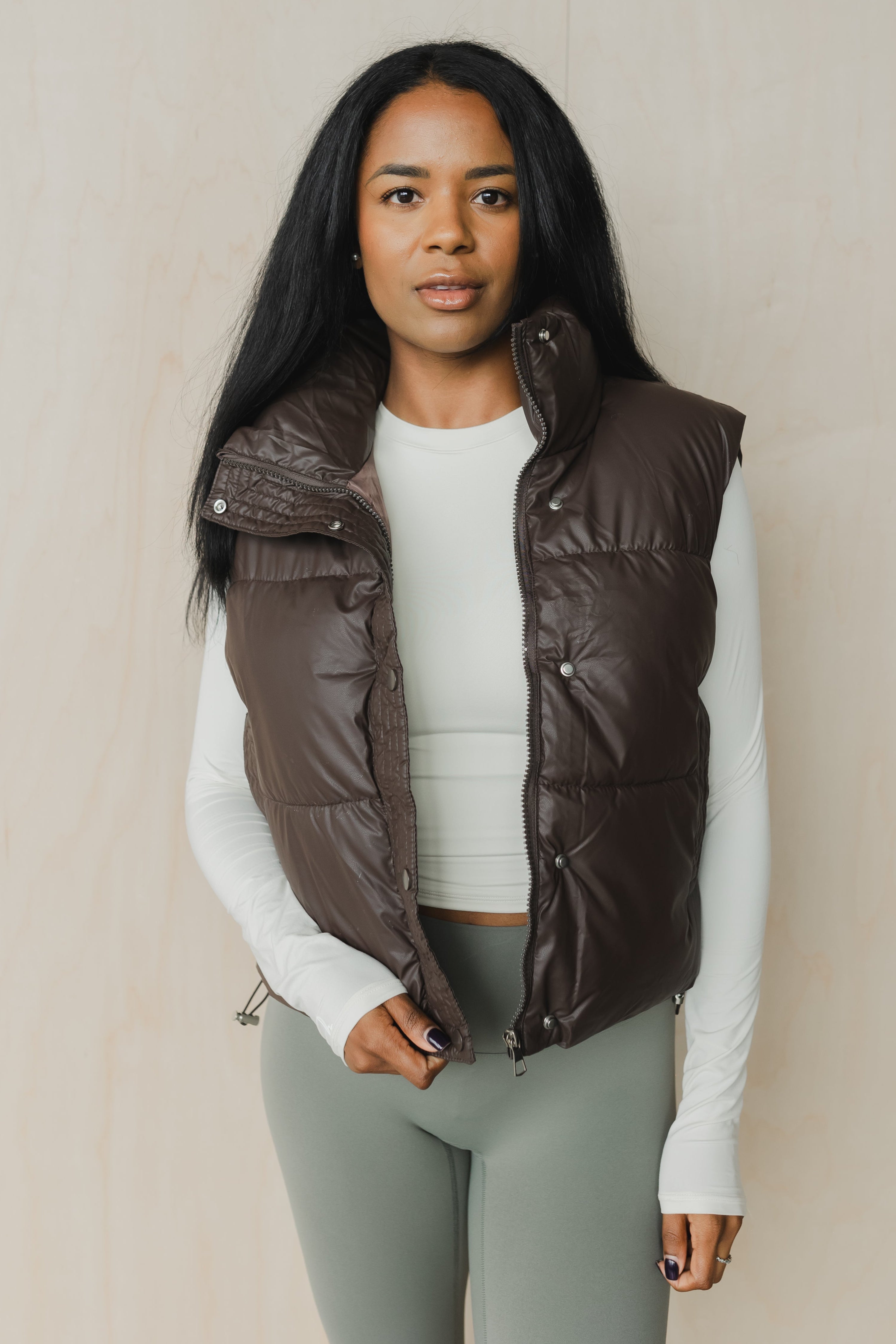 Cropped Vest