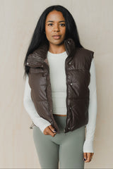 Cropped Vest