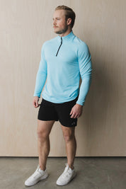 1/4 Zip Long Sleeve (M)