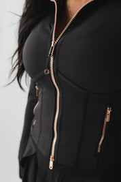 Divinity Cropped Jacket