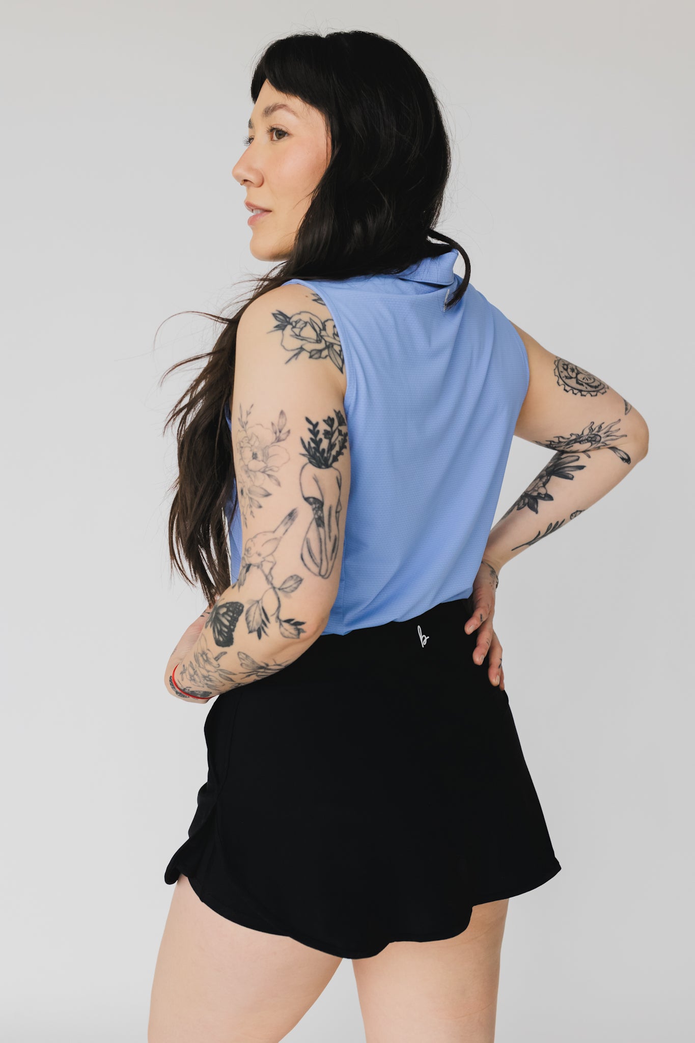 Flat Panel Skort