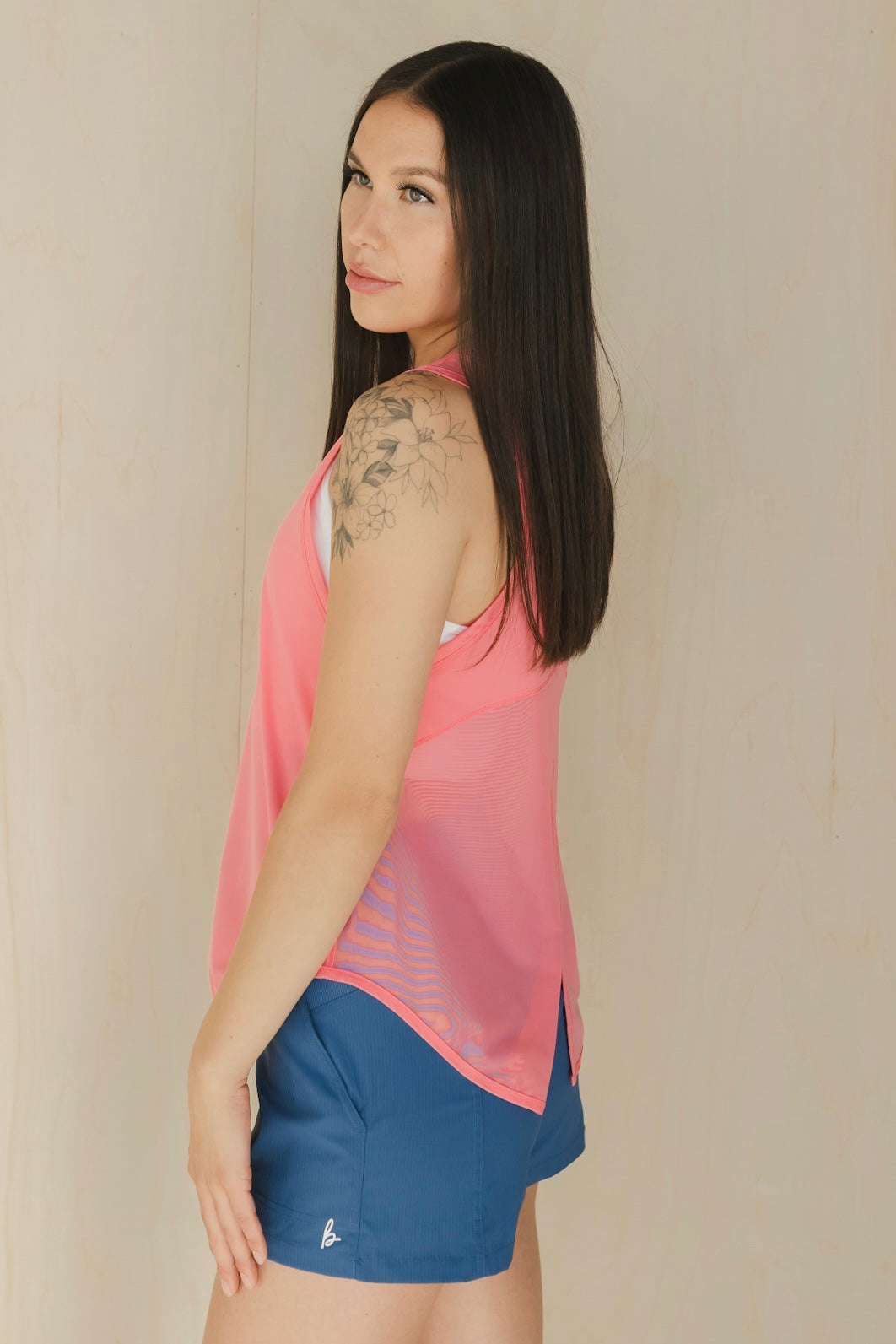 Open Back Tank
