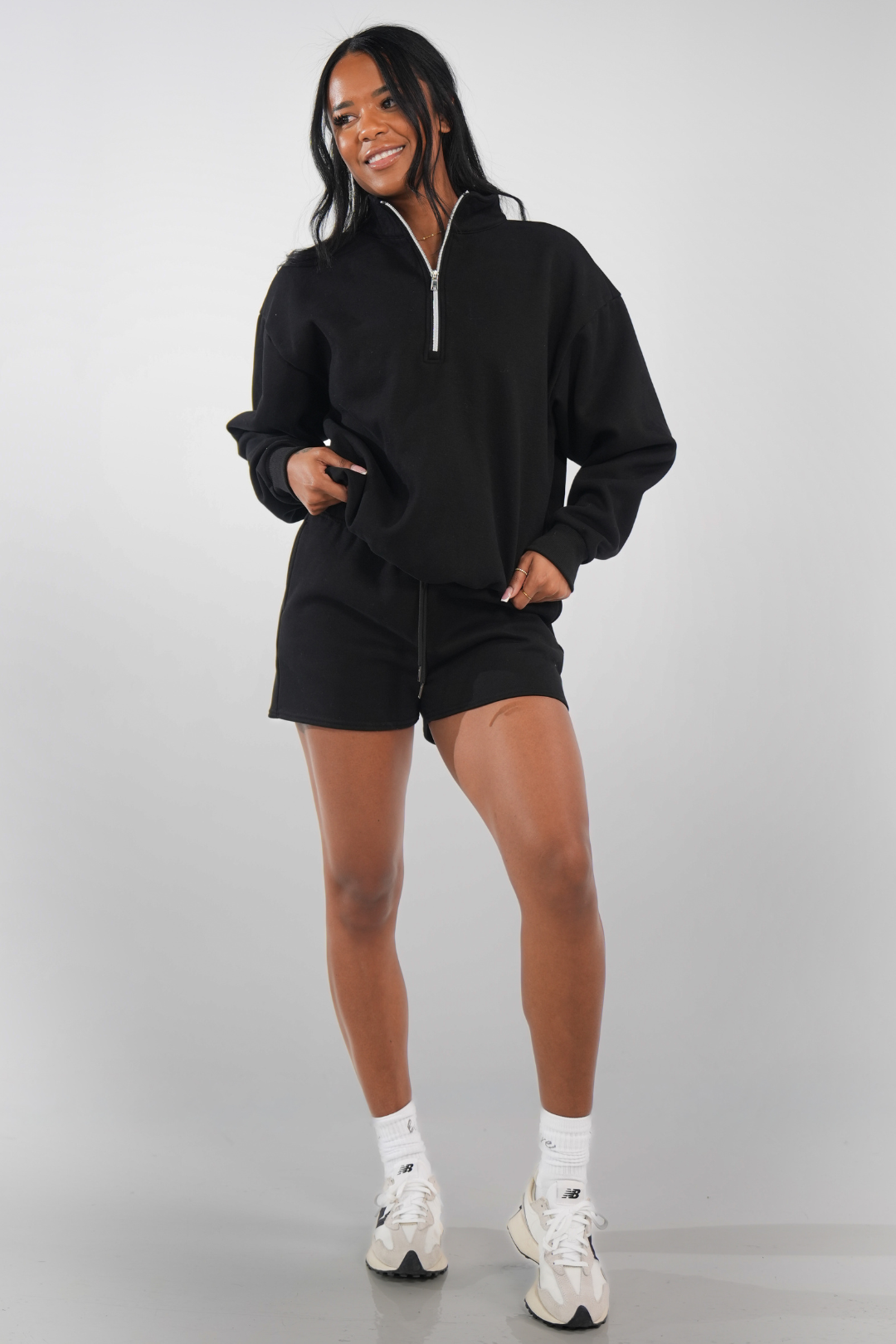 Tranquility 1/4 Zip Pullover