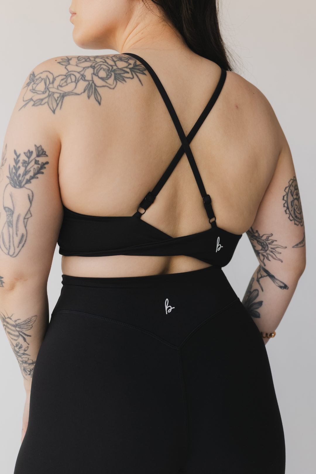 Essentials Twist Bra