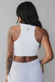 Ribbed Crop *Built in Bra