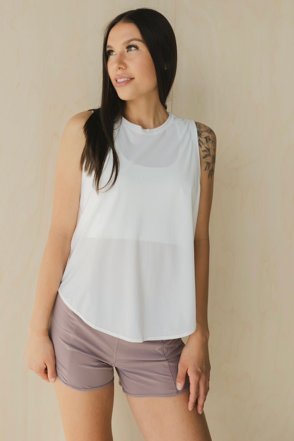 Open Back Tank