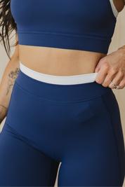 Contrast Pant