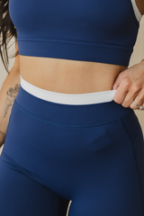 Contrast Shorts