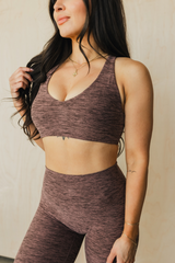 Cloud Racerback Bra