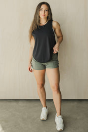 Open Back Tank
