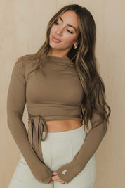 Wrap Me Long Sleeve