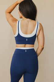 Contrast Pant