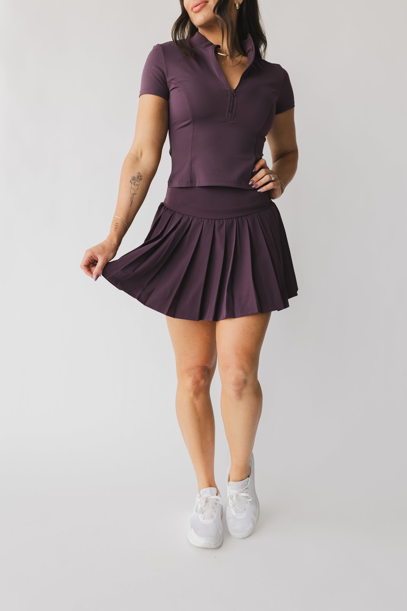 Pleated Skirt