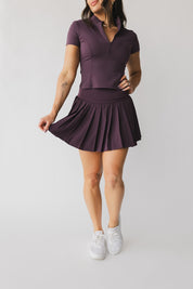 Pleated Skirt