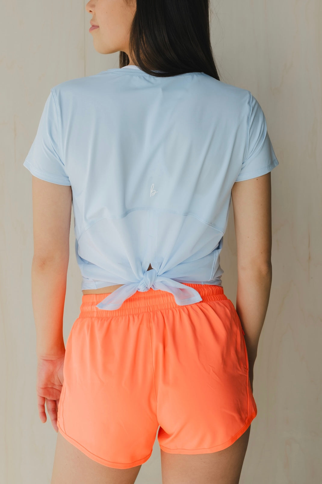 Open Back Tee