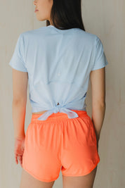 Open Back Tee