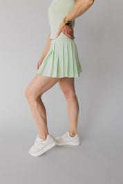 Pleated Skirt