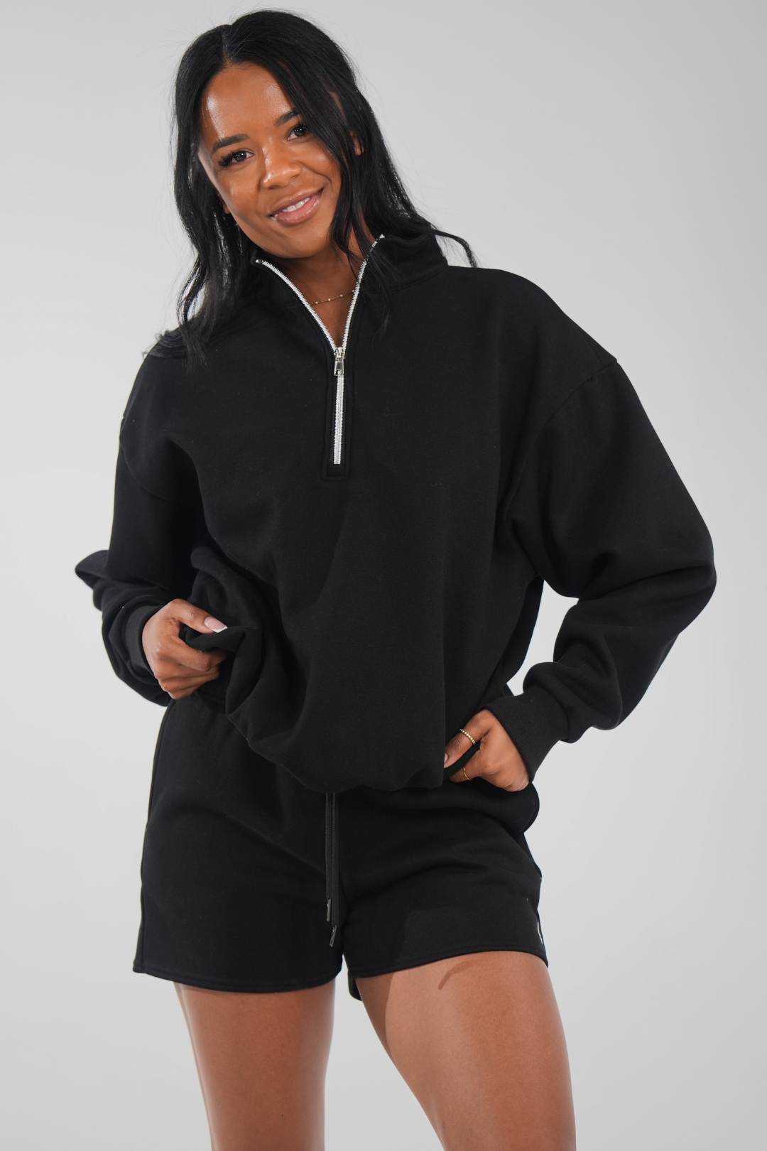Tranquility 1/4 Zip Pullover