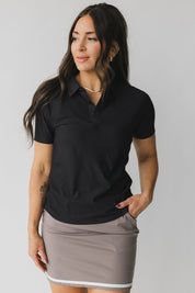 Modern Relaxed Polo