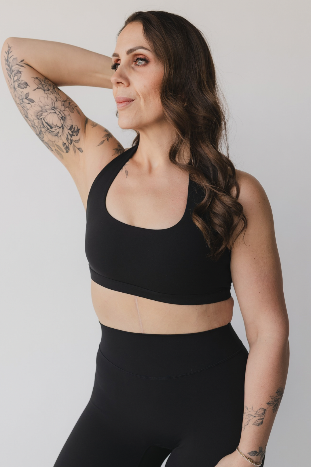 Essentials Halter Bra