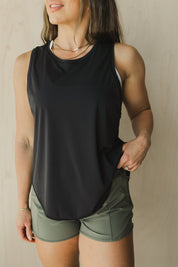Open Back Tank
