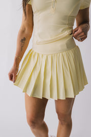 Pleated Skirt