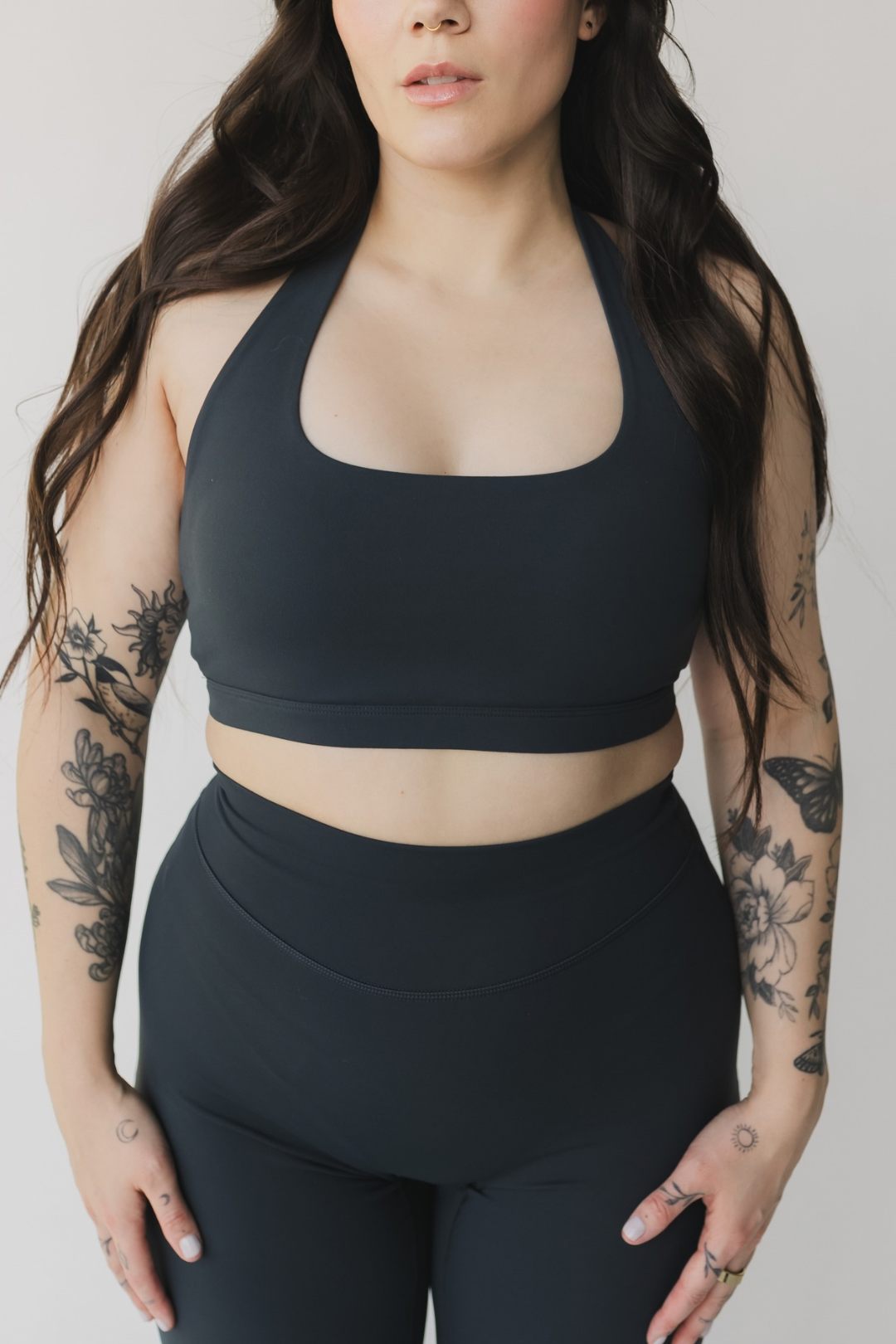 Essentials Halter Bra