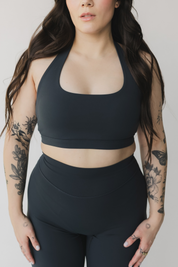 Essentials Halter Bra