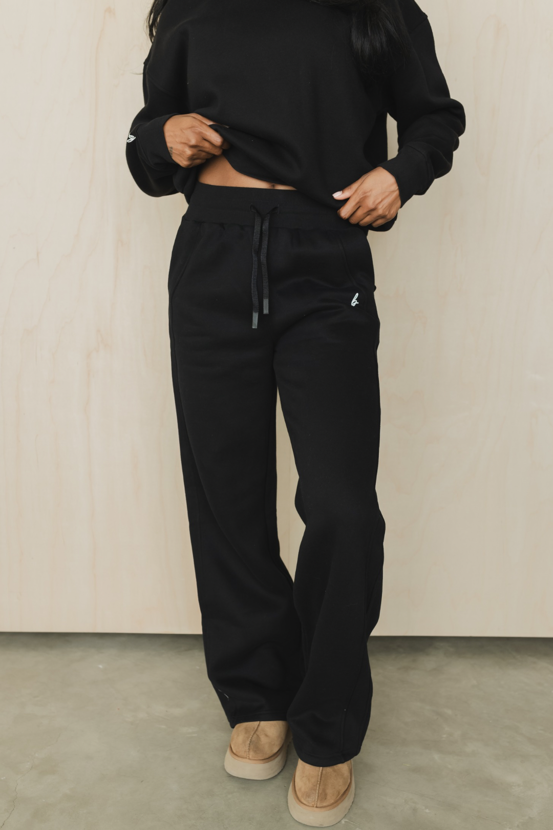 Straight Leg Sweats *Fleece