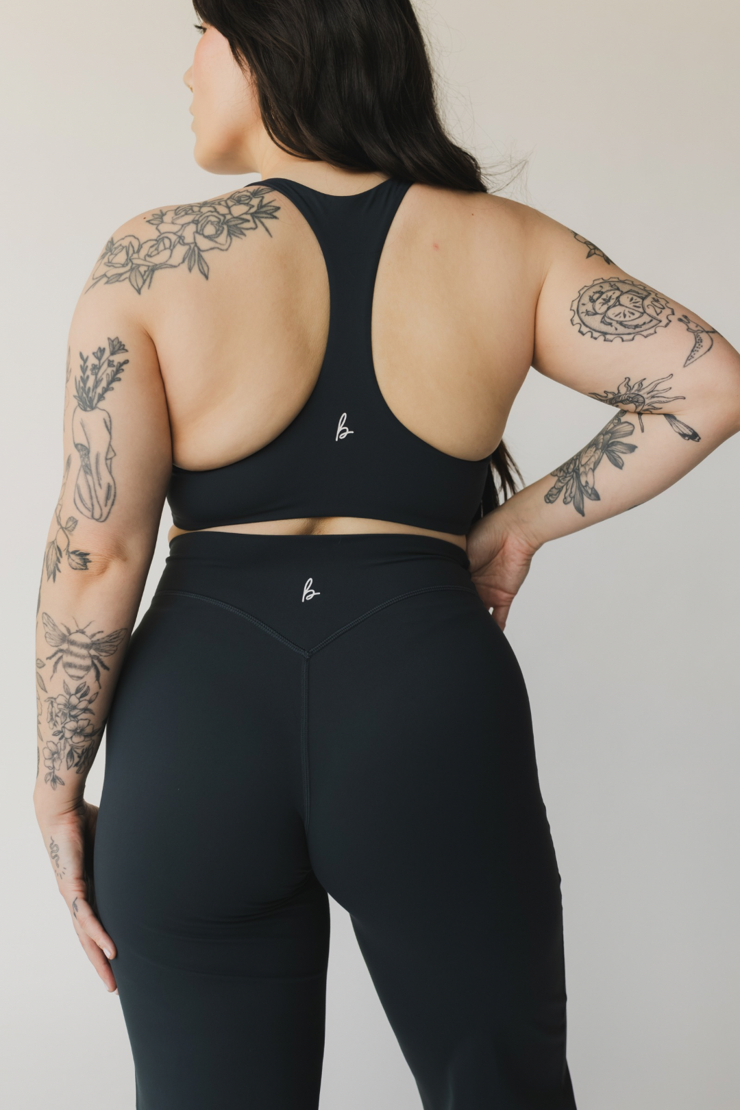 Essentials Racerback Bra