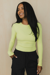 Long Sleeve *Ribbed
