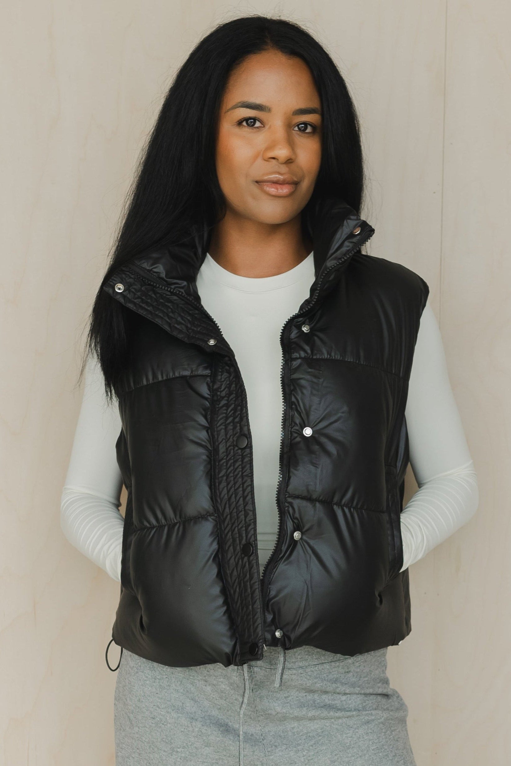 Cropped Vest