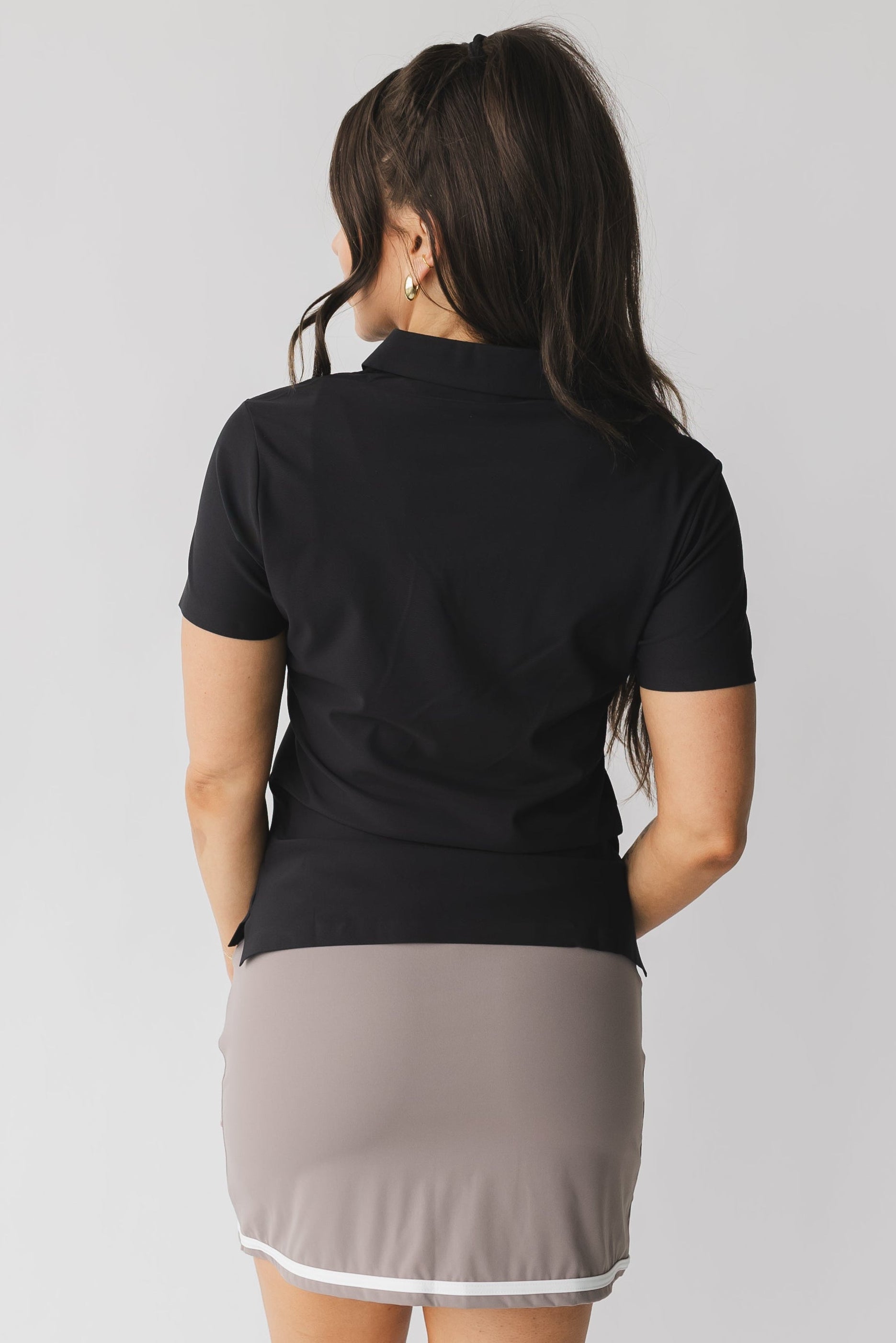 Modern Relaxed Polo