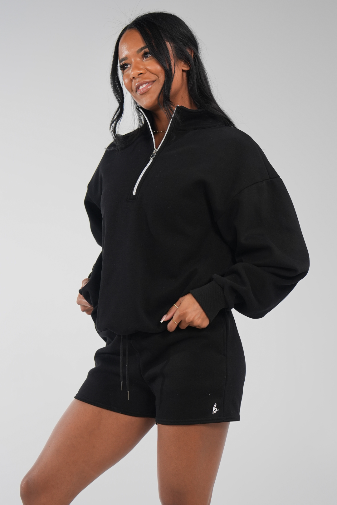 Tranquility 1/4 Zip Pullover