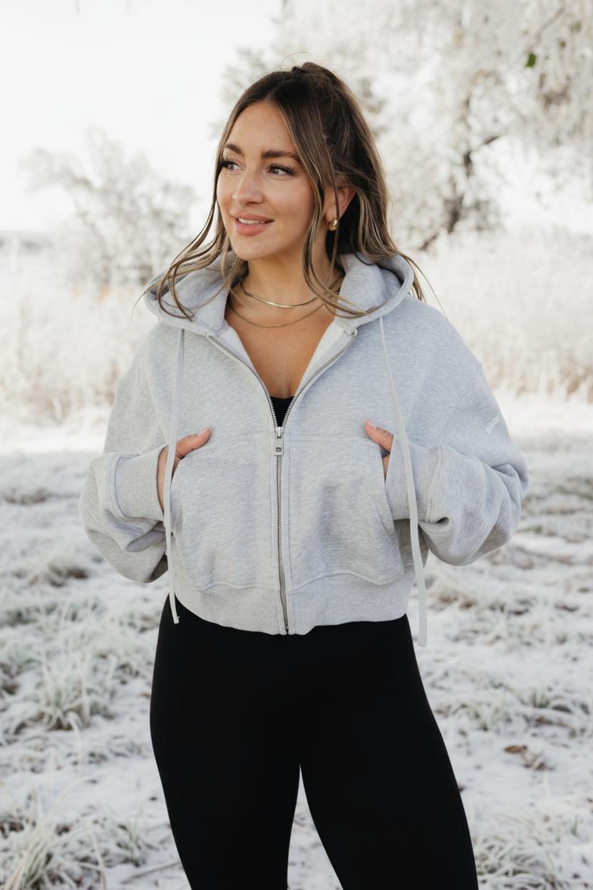 Rocky Mountain Zip Hoodie