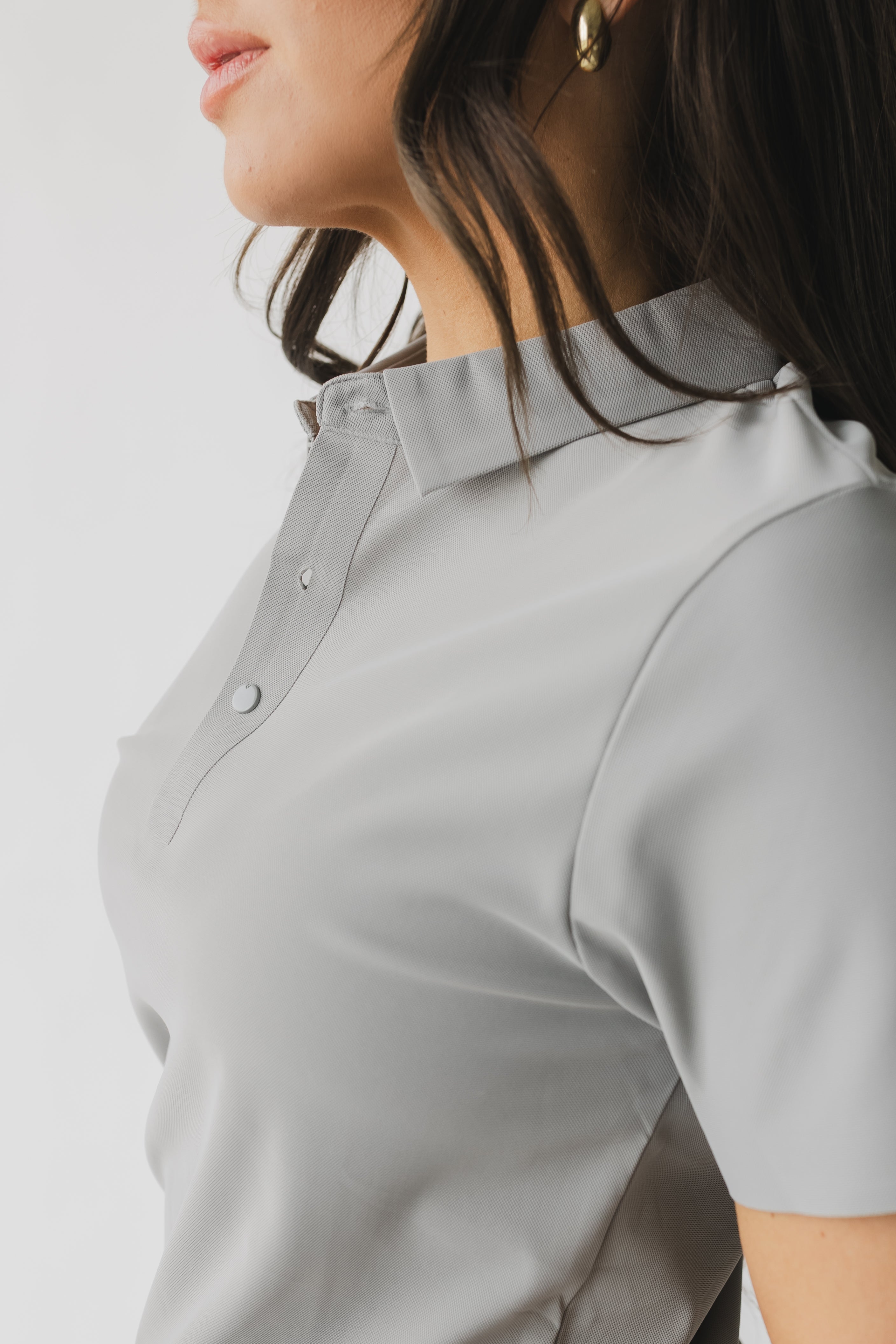 Modern Relaxed Polo
