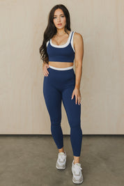 Contrast Pant