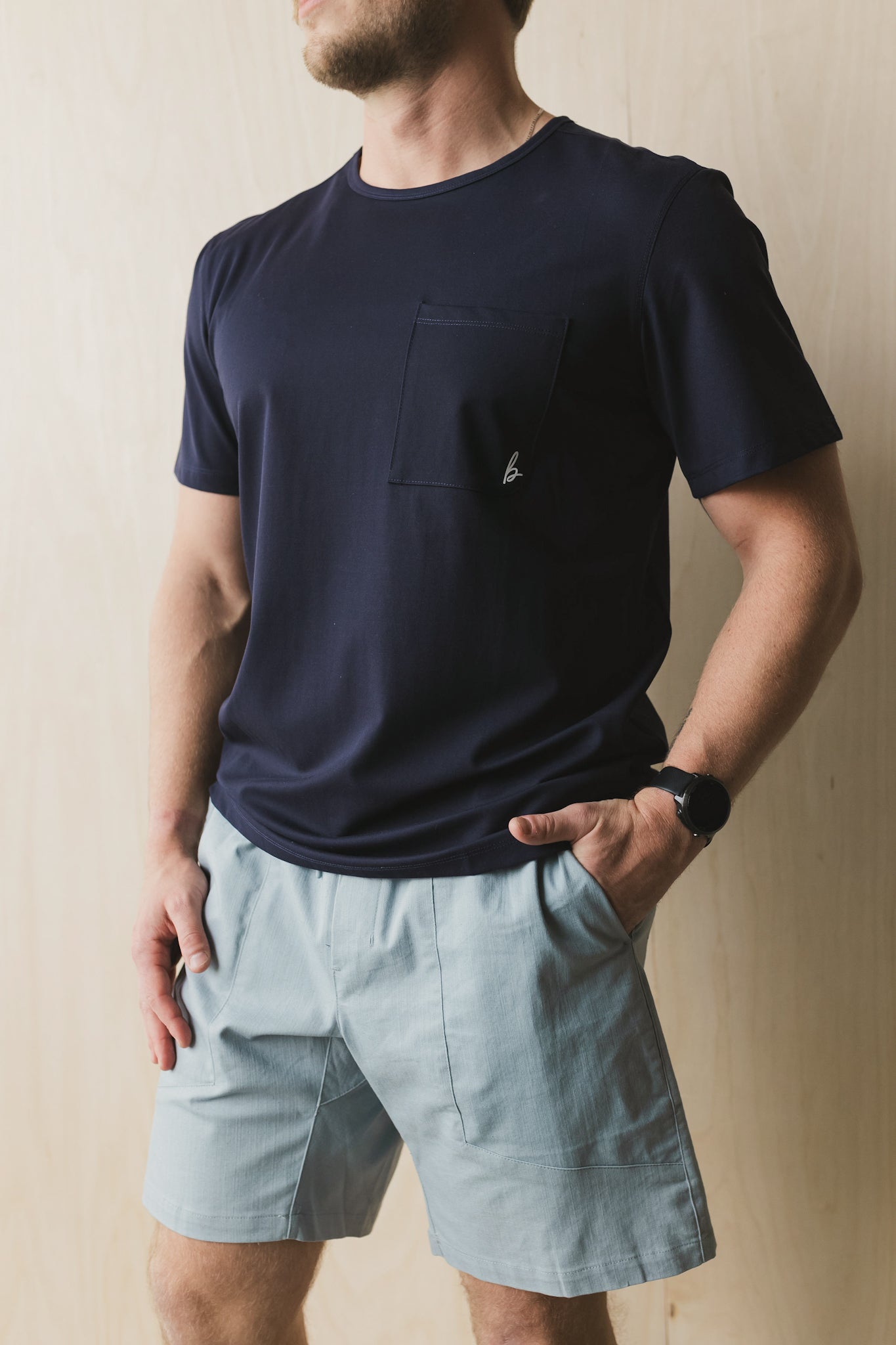 Classic Tee *Pocket