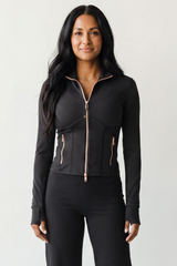 Divinity Cropped Jacket