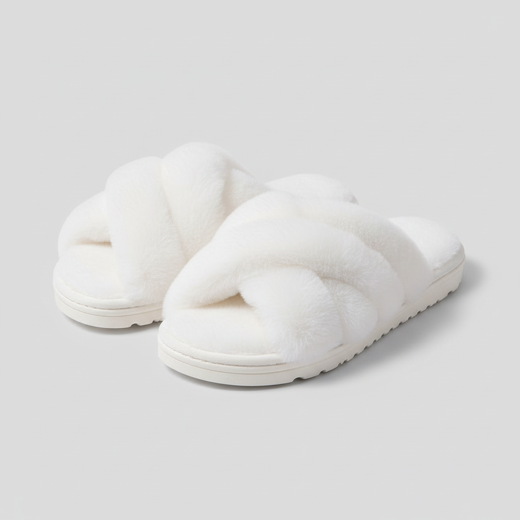 Fluffy Slippers