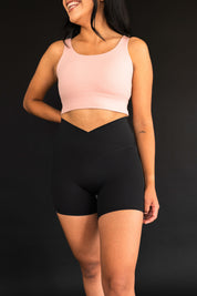 Nearly Näked Shorts 2.0 ( 6") *Wrap Waist