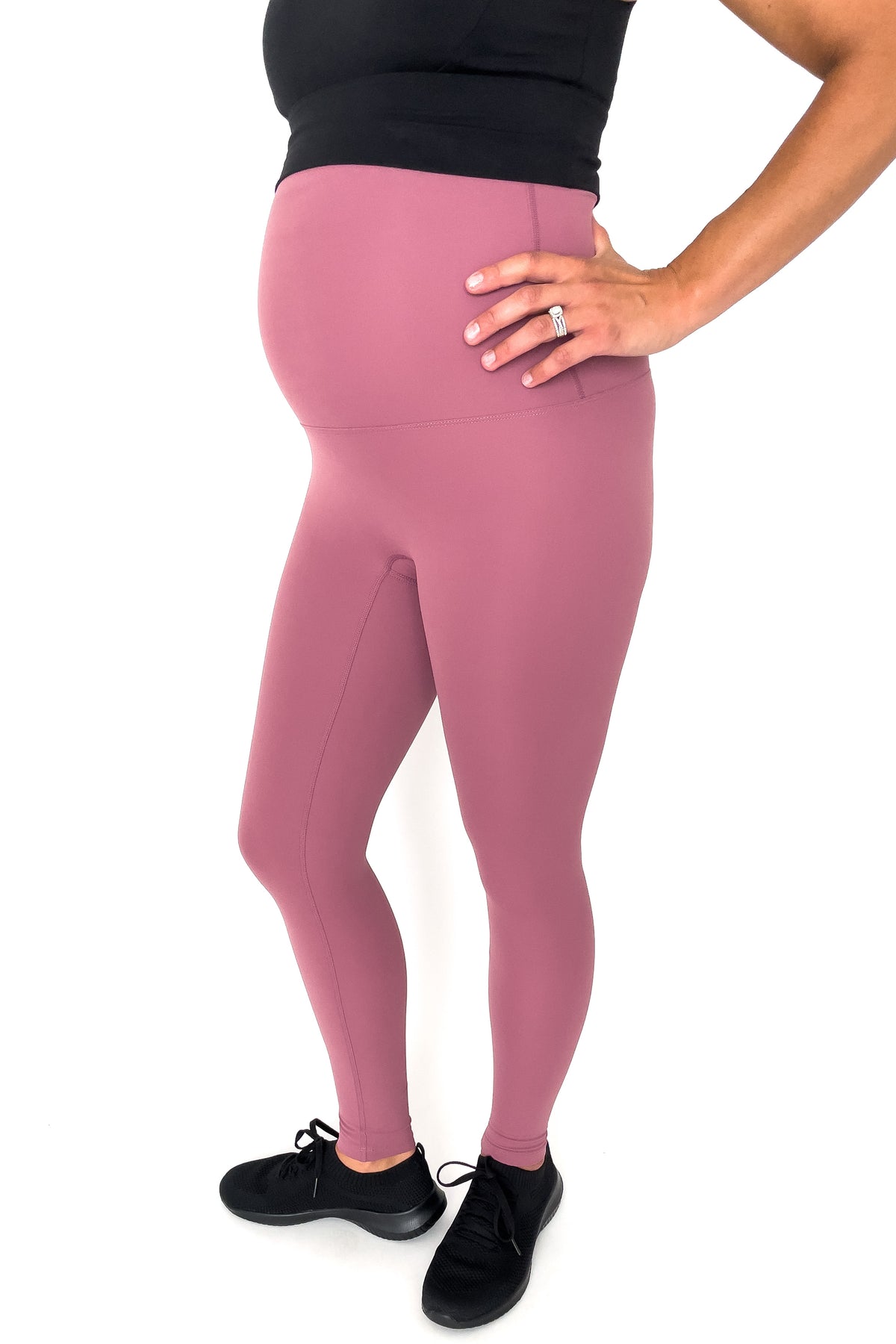 Barely There Pant 2.0 (25) *Maternity – bäre activewear