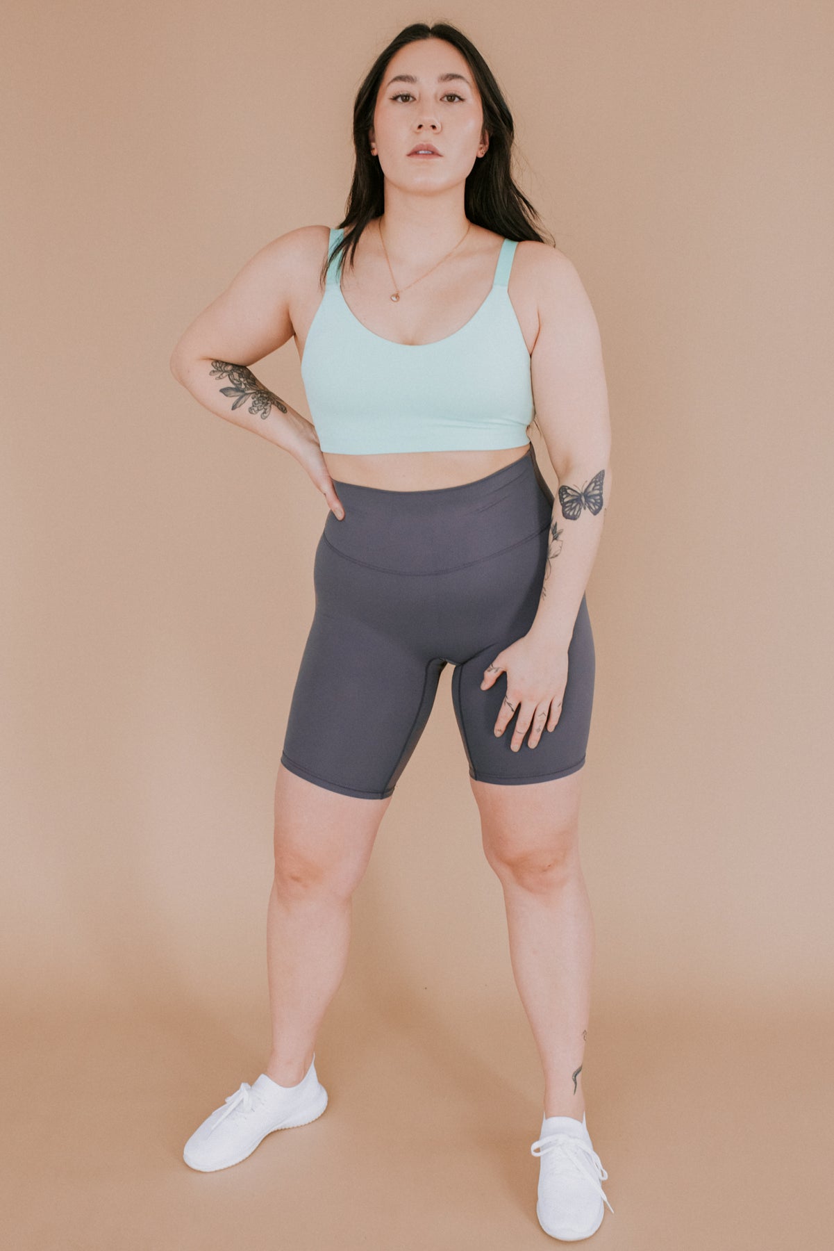 Plus Size Barely There Shorts